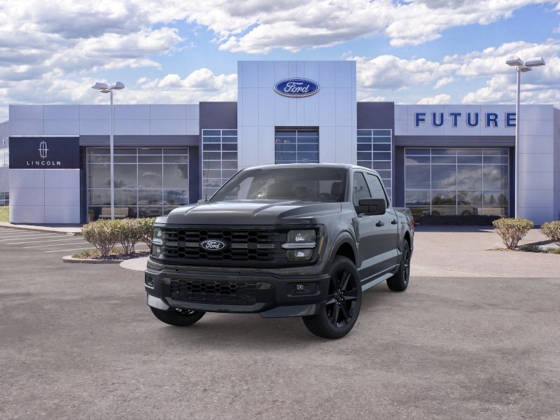 New 2026 Agate Black Metallic Ford STX® image 2