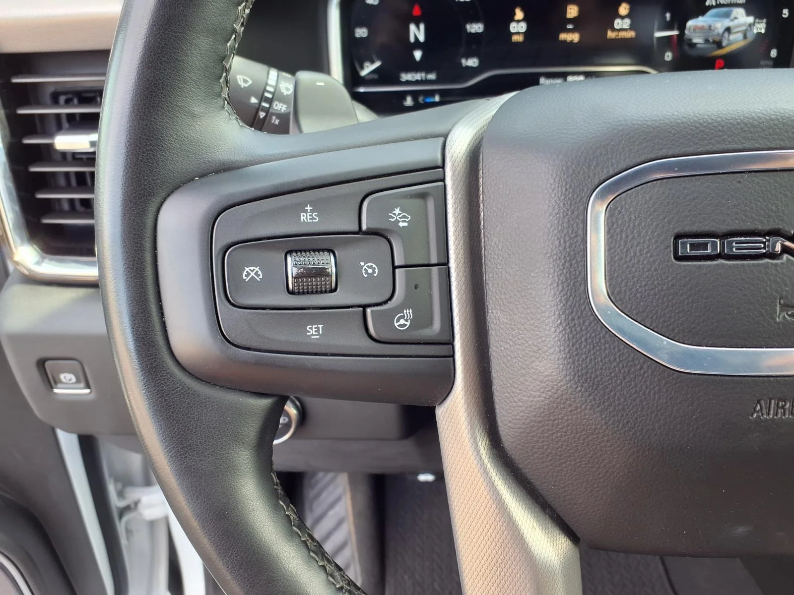 Used 2024 Summit White GMC Denali image 13