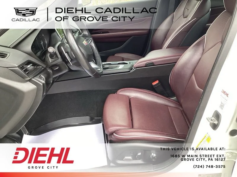 Used 2021 White Cadillac Sport image 18