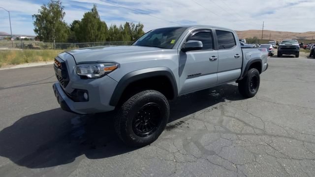 Used 2020 Gray Toyota TRD Off-Road image 4
