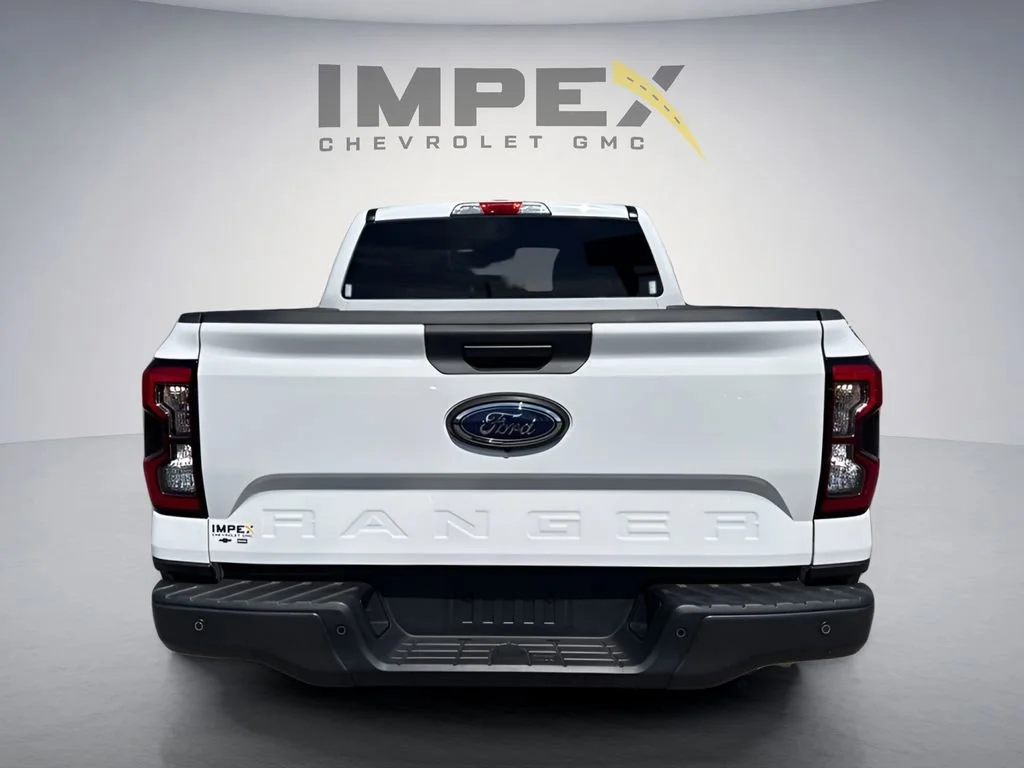 Used 2025 White Ford XLT image 4