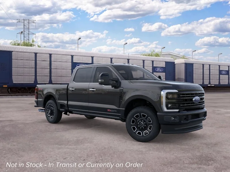 New 2026 Agate Black Metallic Ford F-250® Platinum® image 7