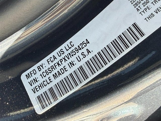 New 2027 Forged Blue Metallic Exterior Paint RAM Tungsten image 17