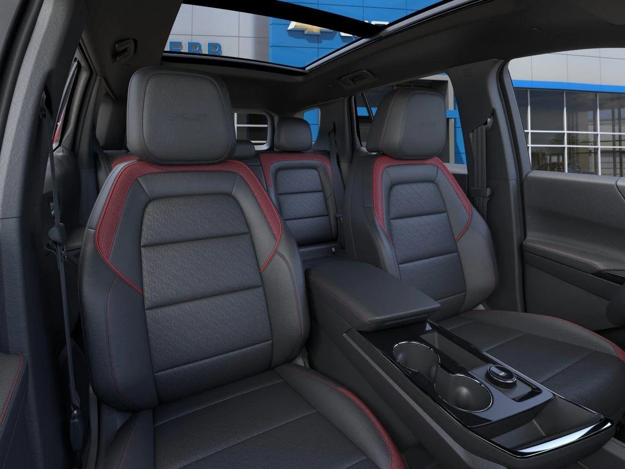 New 2027 Radiant Red Tintcoat Chevrolet RS image 16
