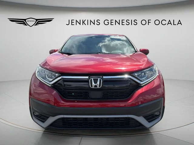 Used 2020 Red Honda EX-L image 8