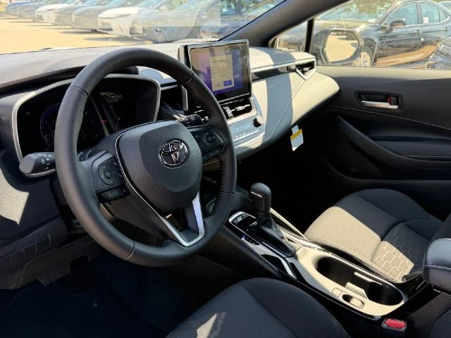 New 2027 Wind Chill Pearl with Black roof Toyota SE image 11