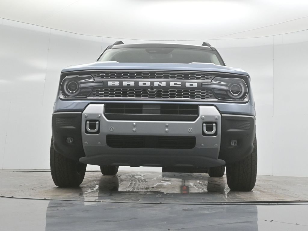New 2025 Azure Gray Metallic Tri-Coat Ford Badlands image 49