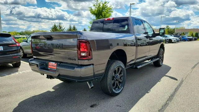 New 2026 Granite Crystal Metallic Clear-Coat Exterior Paint RAM Tradesman image 2