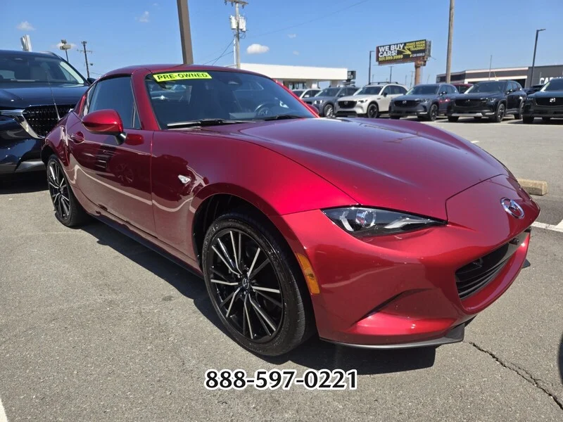 Certified Used 2025 Red Crystal MAZDA GRAND TOURING image 9