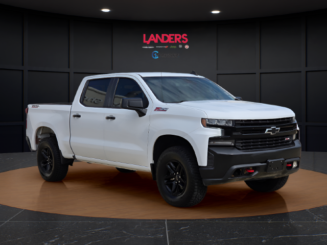 Used 2021 White Chevrolet LT Trail Boss image 5