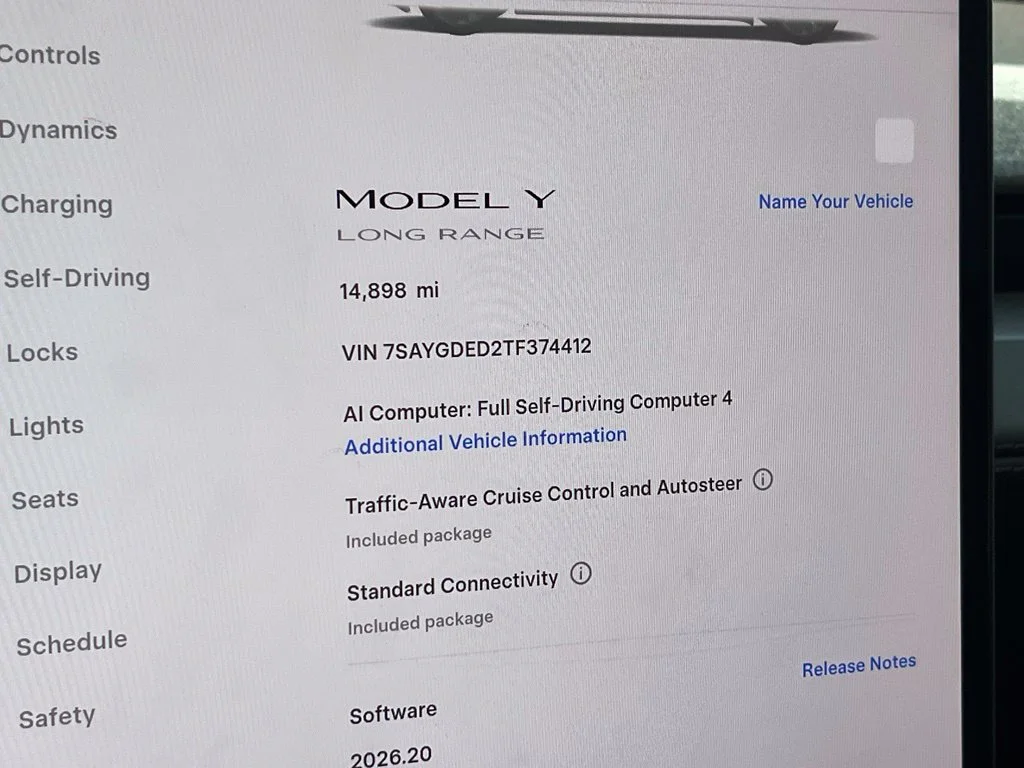 Certified Used 2026 White Tesla Premium image 19