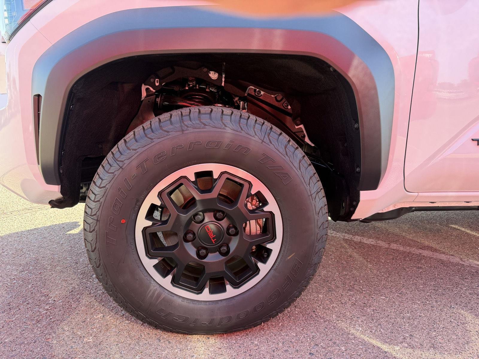 New 2026 Ice Cap Toyota  TRD Off-Road image 31