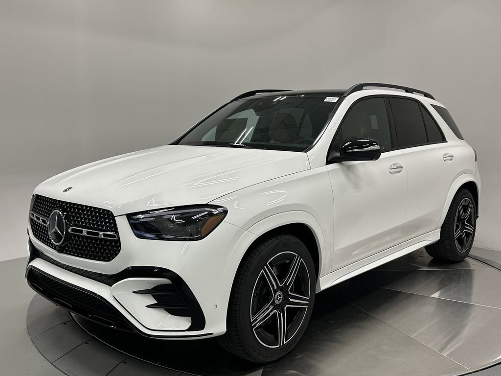 New 2026 Polar White Mercedes-Benz GLE 350 image 3