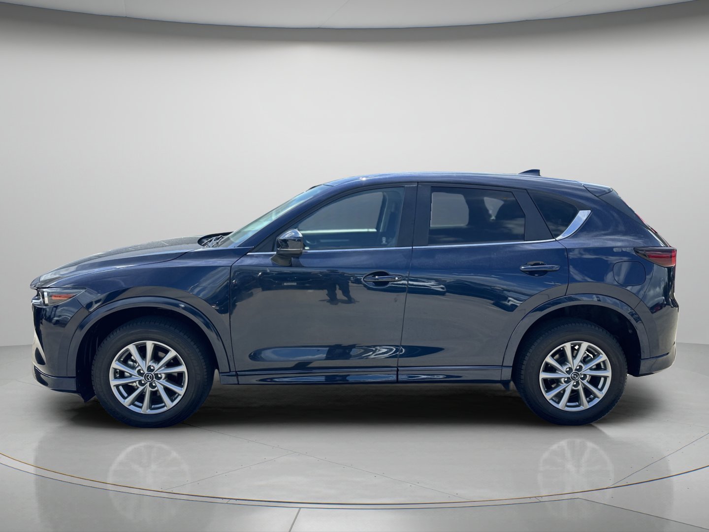 Used 2025 Deep Crystal Blue Mica Mazda 2.5 S Preferred Package image 4