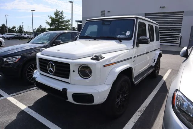 2025 Mercedes-Benz G-Class G 580 with EQ's photo