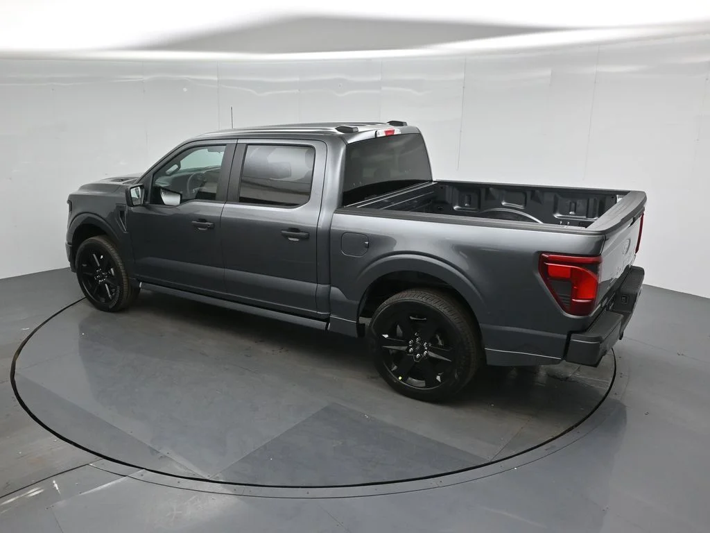 New 2026 Carbonized Gray Metallic Ford STX image 39