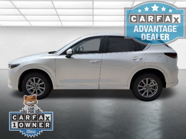 Certified Used 2025 White Mazda 2.5 S Preferred Package image 8