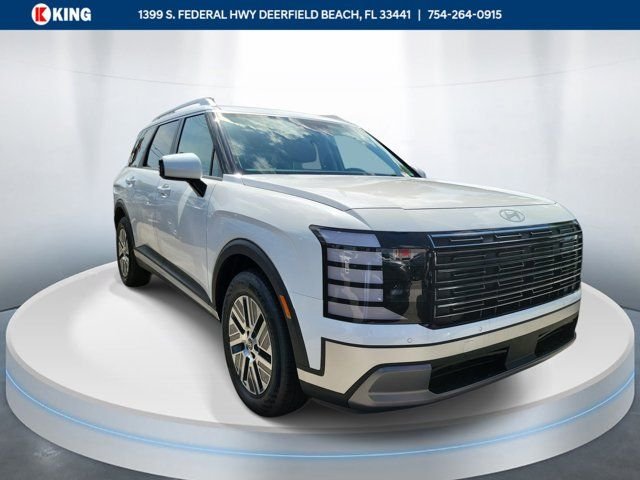 2026 Hyundai PALISADE HYBRID Blue SEL 8P