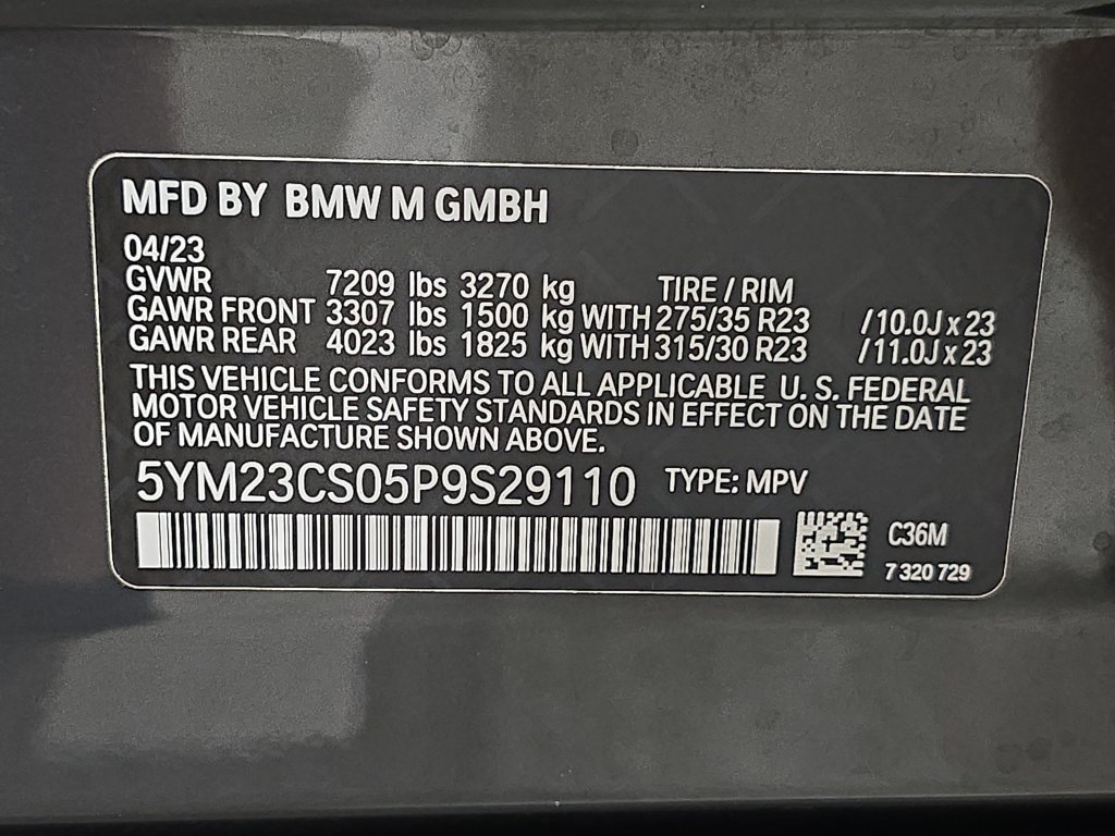 Used 2023 Dravit Grey Metallic BMW  image 33
