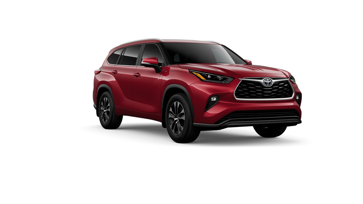 New 2026 Ruby Flare Pearl Toyota XLE image 15