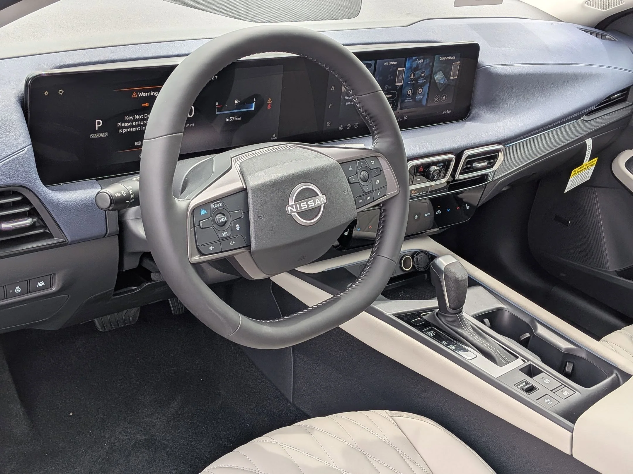 New 2026 Atlantic Gray Metallic Nissan SL image 11