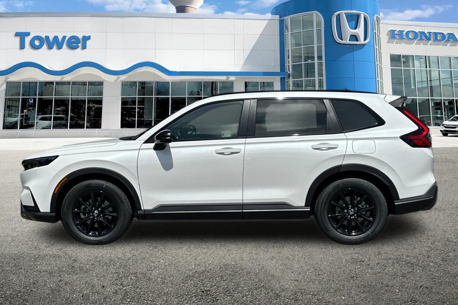 New 2026 Platinum White Pearl Honda Sport-L image 7