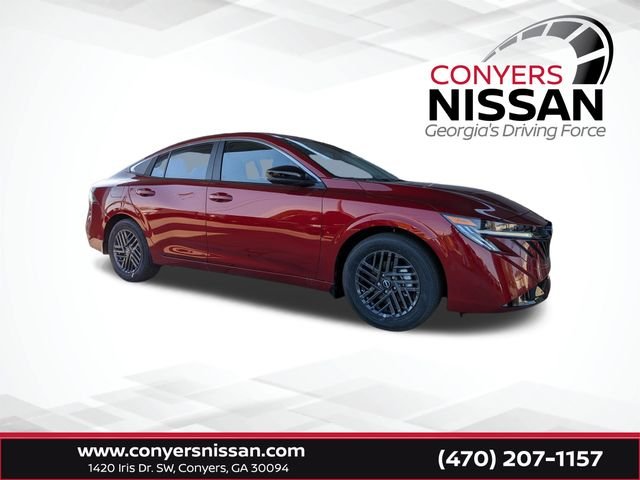 New 2026 Scarlet Ember Tintcoat Nissan SV image 1