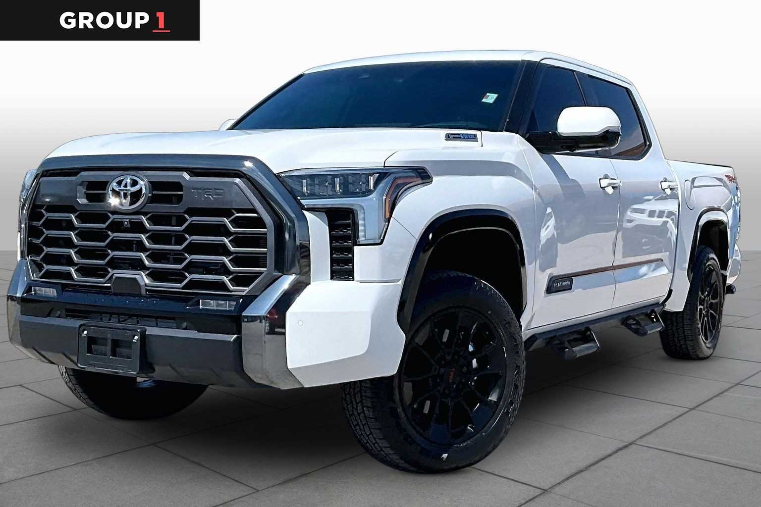 2026 Toyota Tundra Hybrid Platinum Hybrid