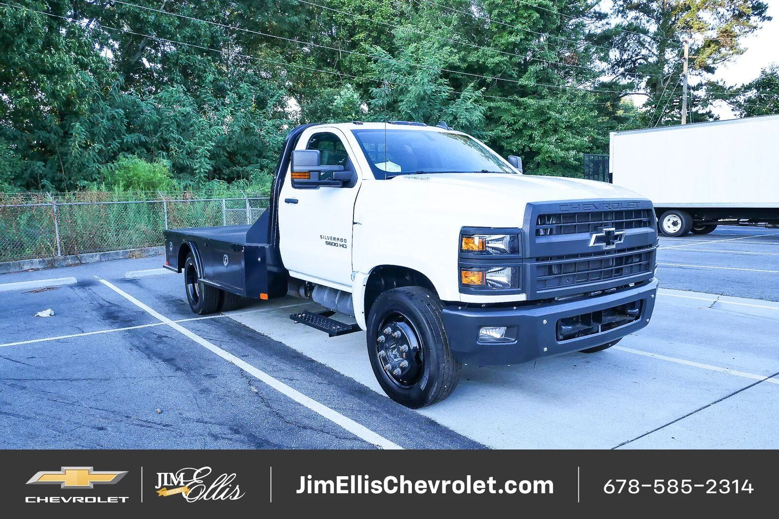 2024 Chevrolet Silverado 4500 Medium Duty Chassis Cab