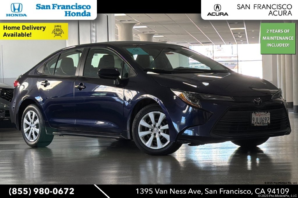 Used 2024  Toyota LE image 1
