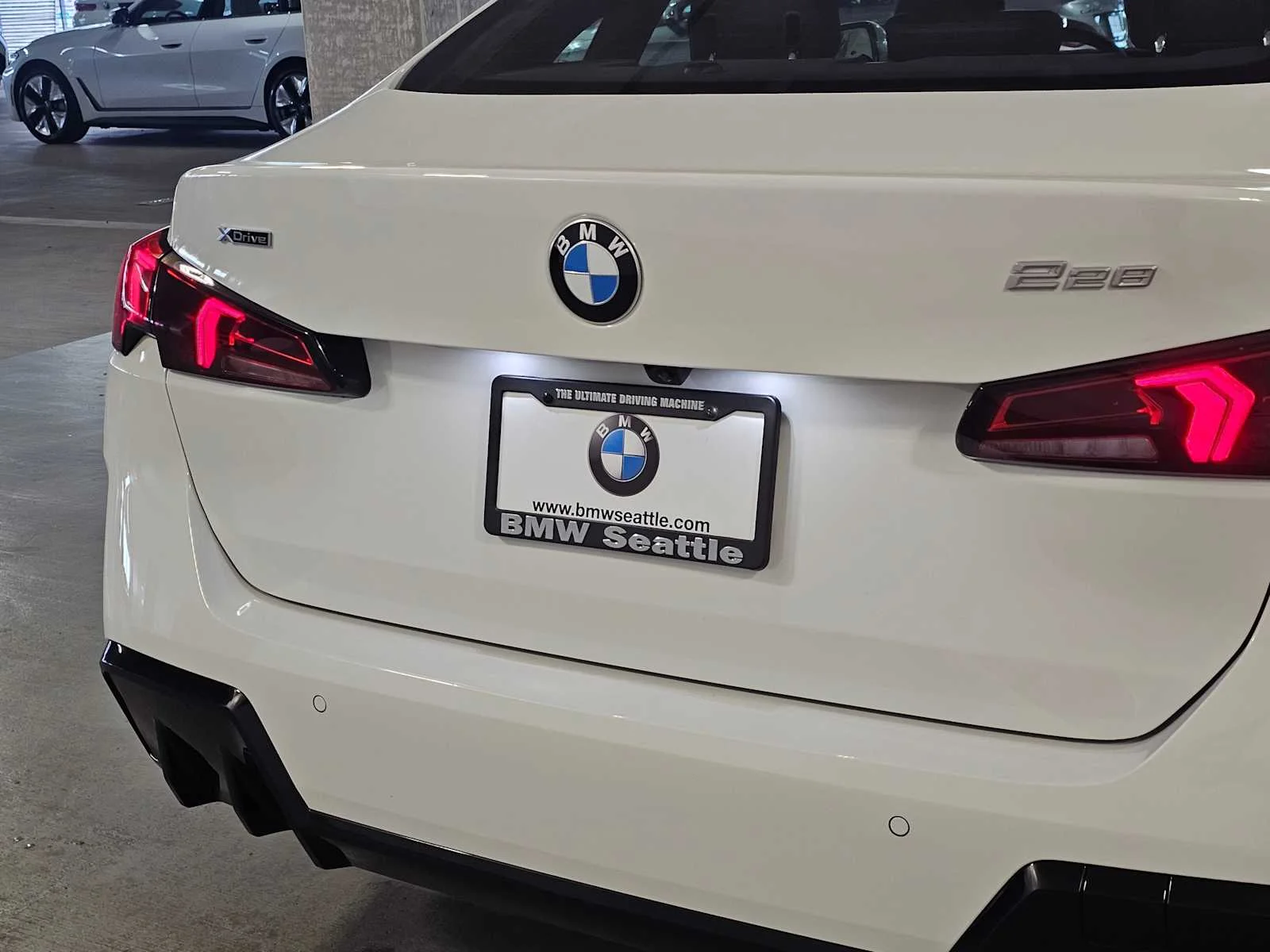 Used 2025 Alpine White BMW 228 xDrive image 7