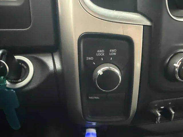 Used 2017 White Ram SLT image 14