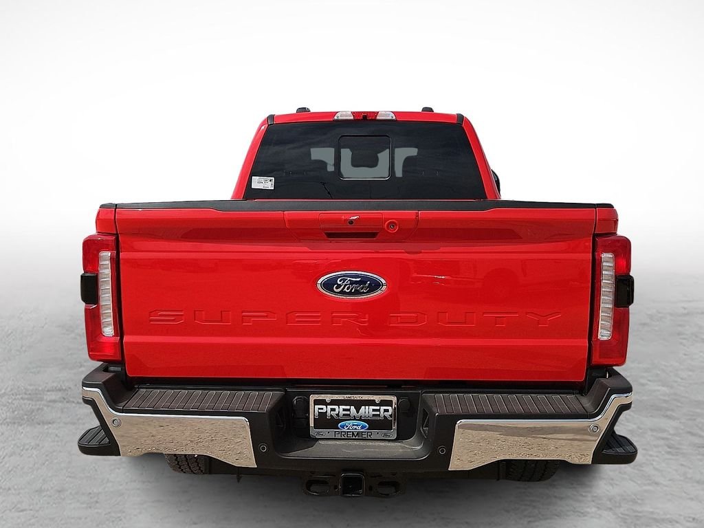 New 2026 Race Red Ford F-350® Lariat® image 9