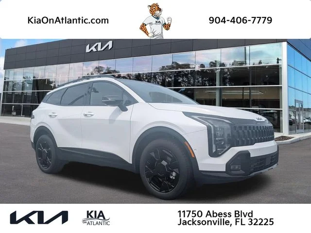 2026 Kia Sportage X-Line