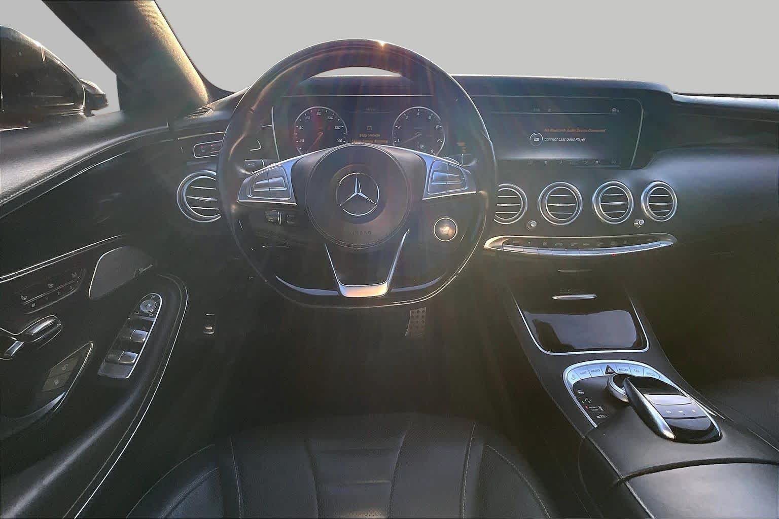 Pre-Owned 2017 Mercedes-Benz S 550