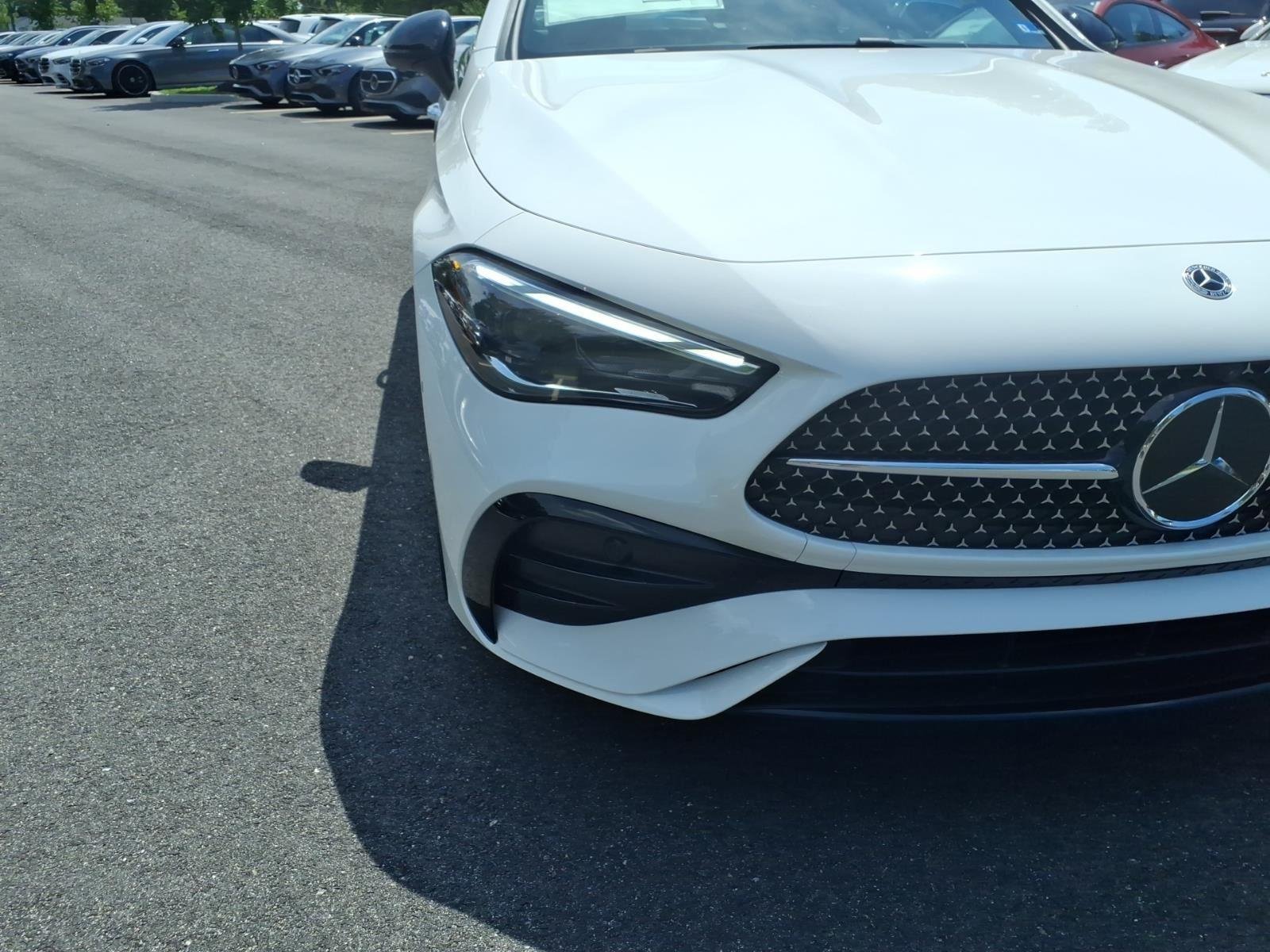 New 2026 WHITE Mercedes-Benz CLE 300 image 3