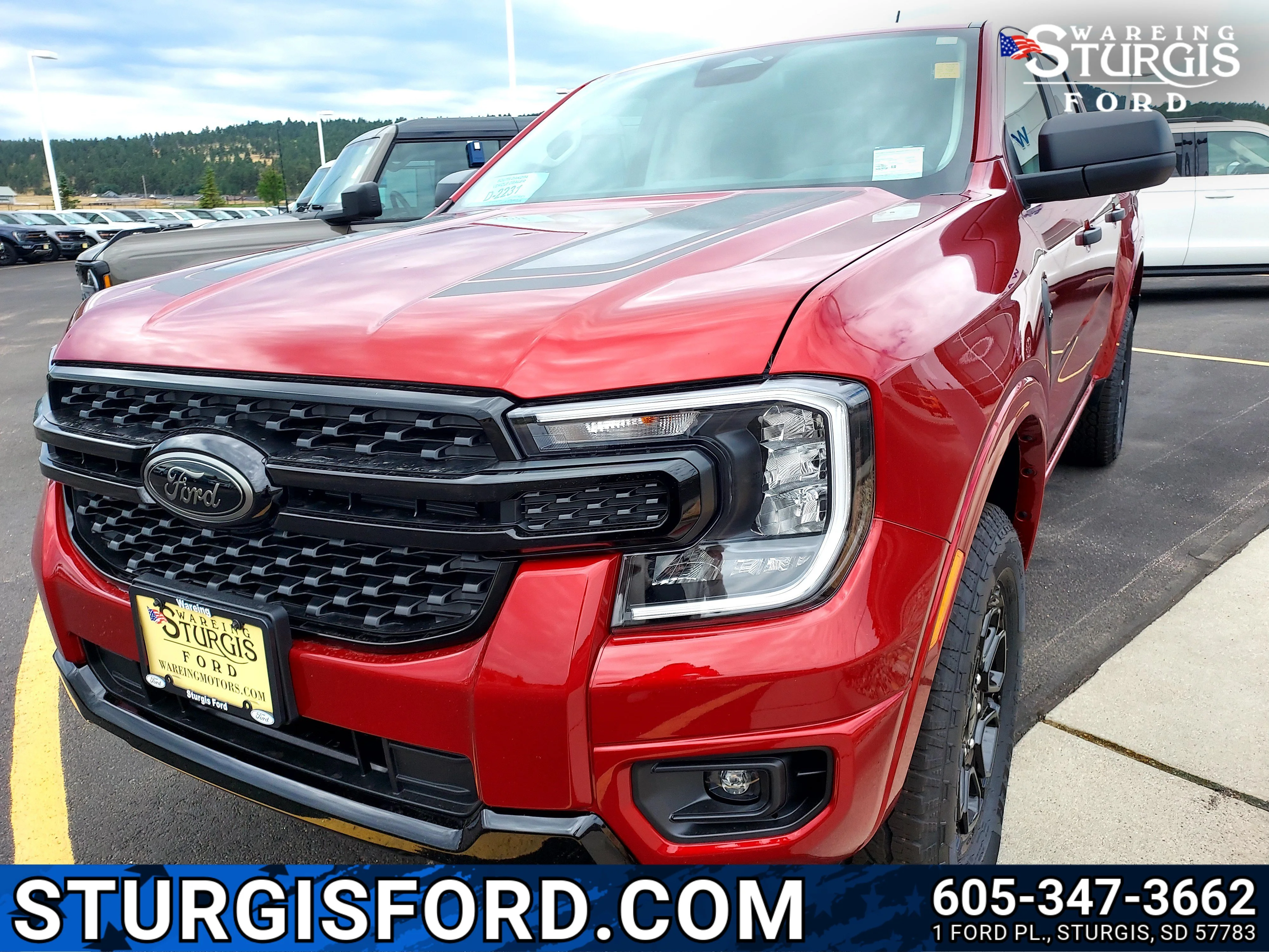 2026 Ford Ranger