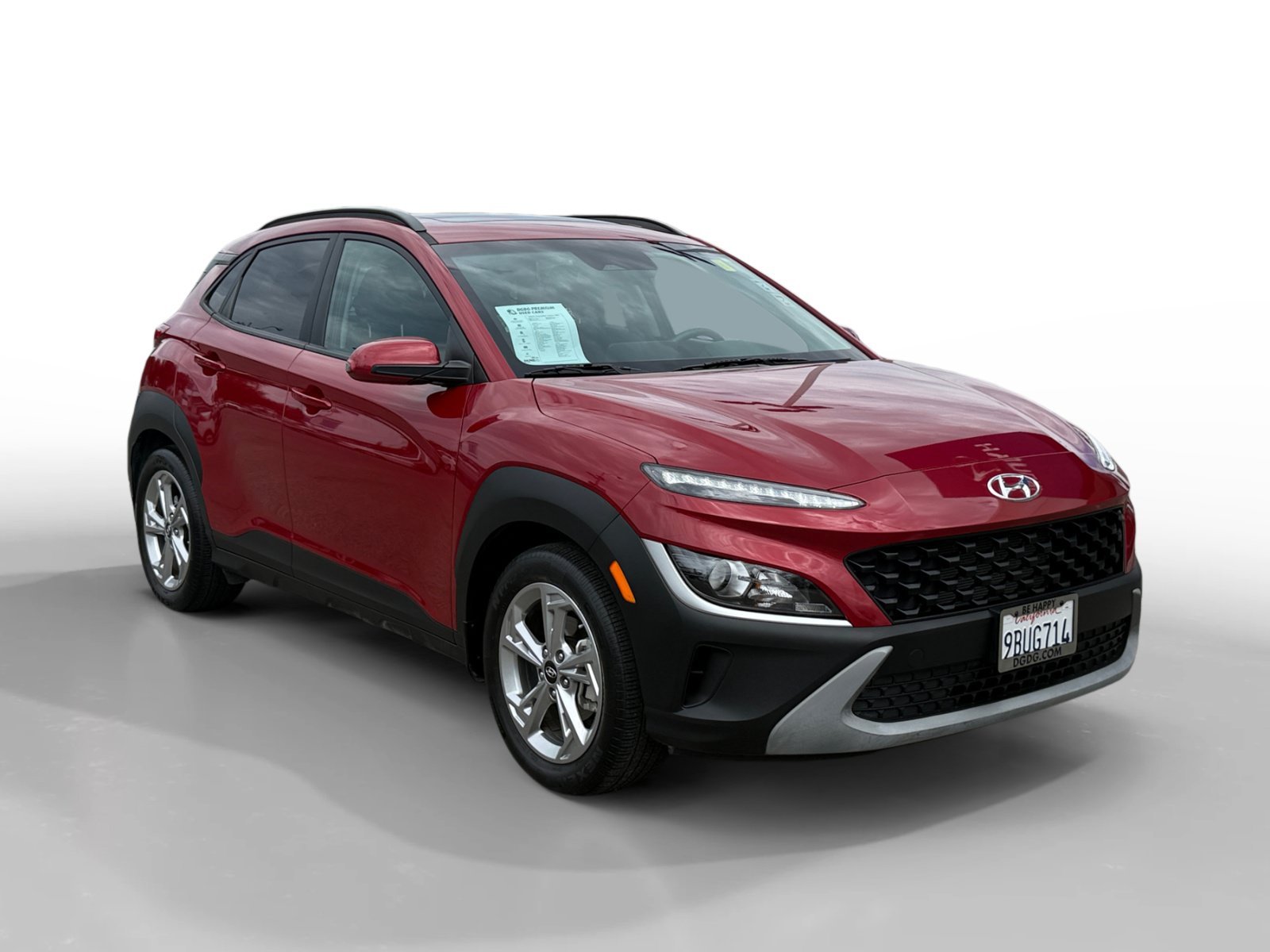 Certified Used 2022 Pulse Red Hyundai SEL image 7