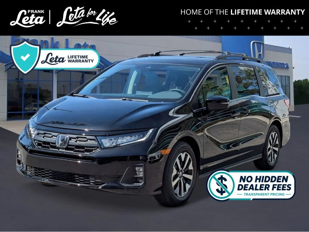 New 2026 Crystal Black Pearl Honda EX-L image 1