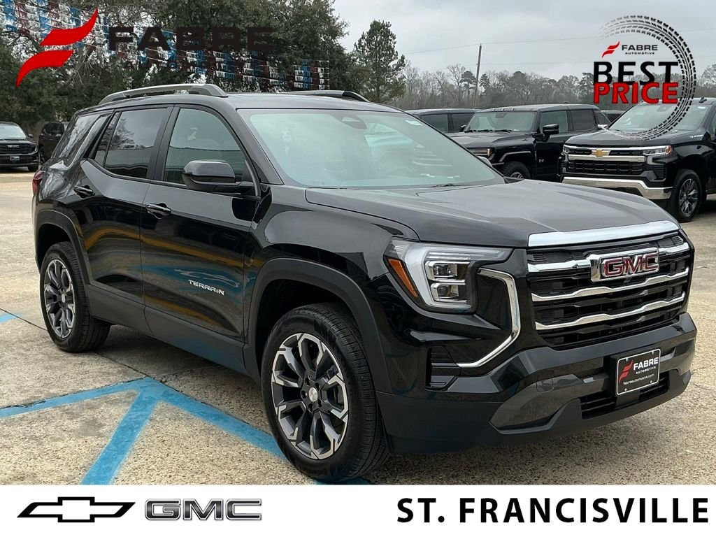 2026 GMC Terrain