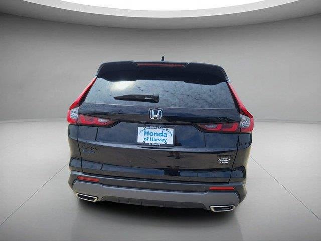 New 2026 Crystal Black Pearl Honda Sport image 4