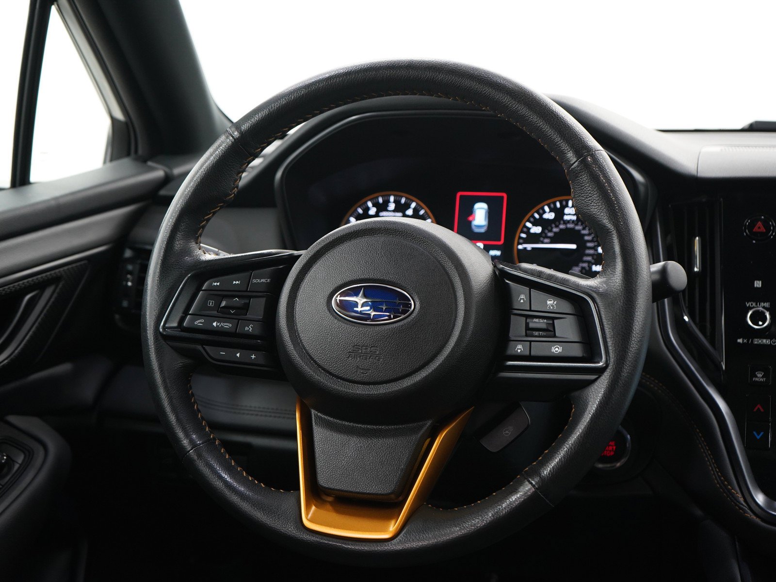 Used 2024 Crystal White Pearl Subaru Wilderness image 17