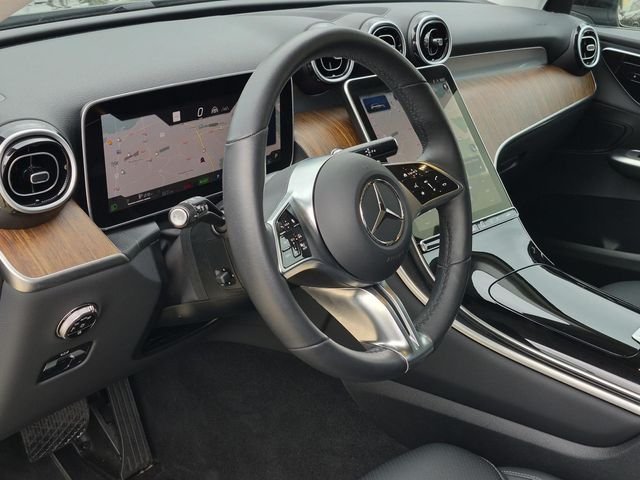 Certified Used 2025 Black Mercedes-Benz GLC 350e image 16