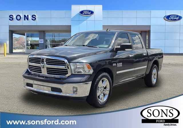 2016 Ram 1500 Big Horn