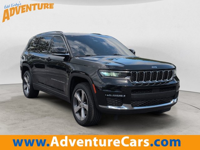 Pre-Owned 2021 Jeep Grand Cherokee L Limited
