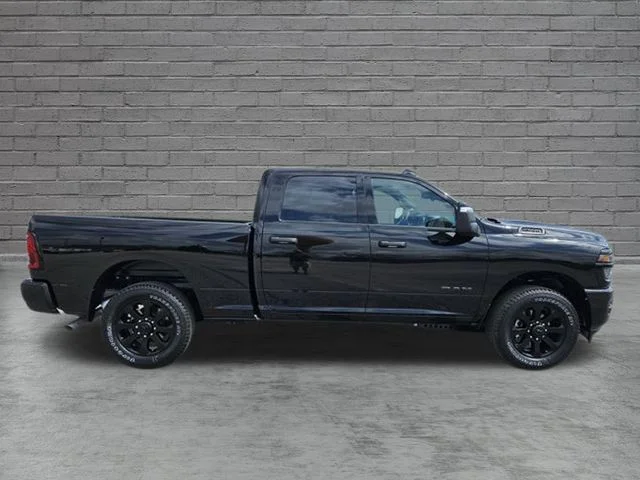 New 2026 Diamond Black Crystal Pearlcoat RAM Big Horn image 6