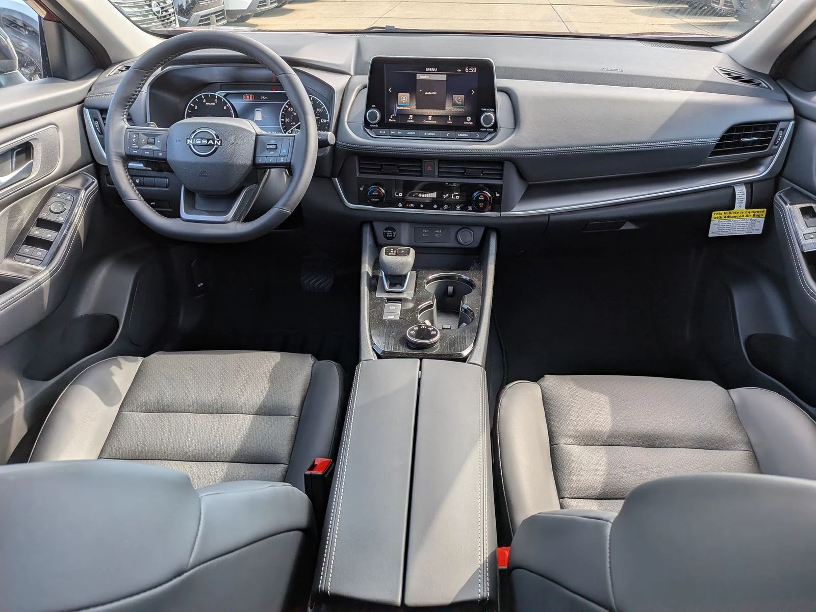 New 2026 Scarlet Nissan Dark Armor image 22