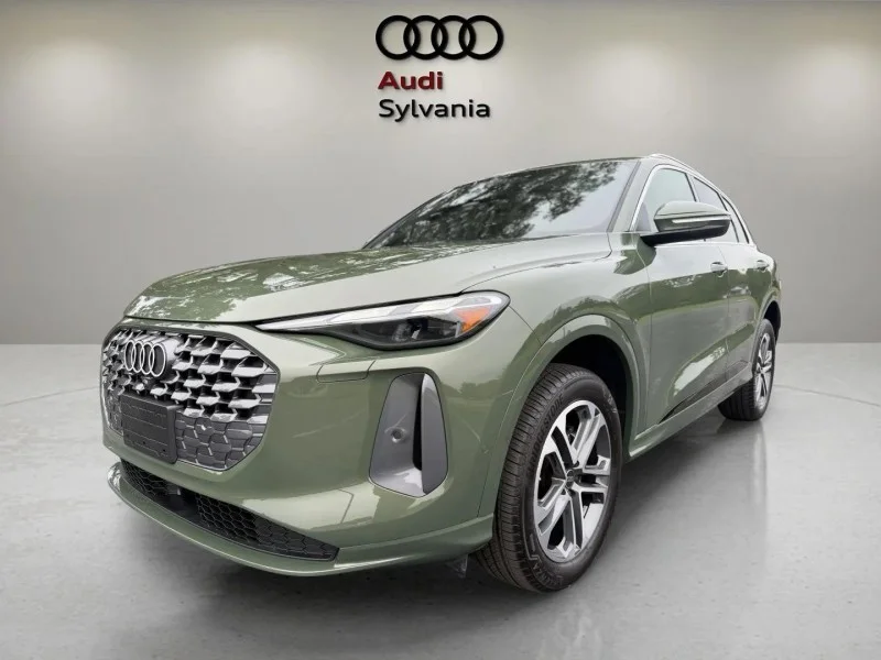 Certified Used 2025 District Green Metallic Audi Premium image 3