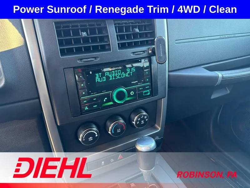 Used 2010 Silver Jeep Renegade image 14