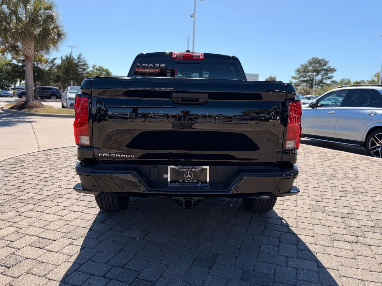 Used 2024 Black Chevrolet Z71 image 10